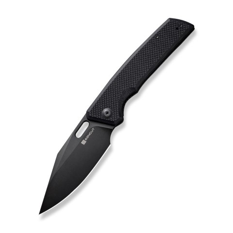 Sencut GlideStrike 9,5 cm czarny G10 nóż składany clip point