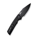 Sencut GlideStrike 9,5 cm czarny G10 nóż składany clip point
