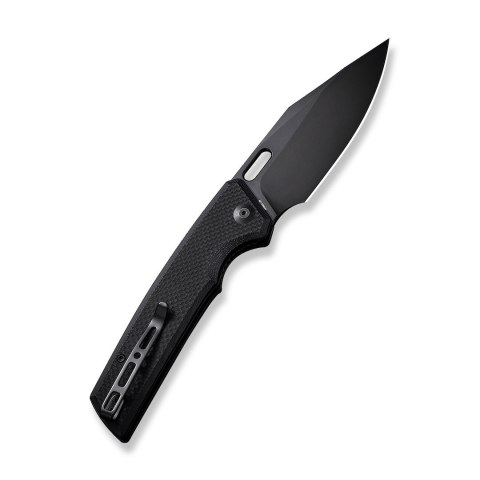 Sencut GlideStrike 9,5 cm czarny G10 nóż składany clip point