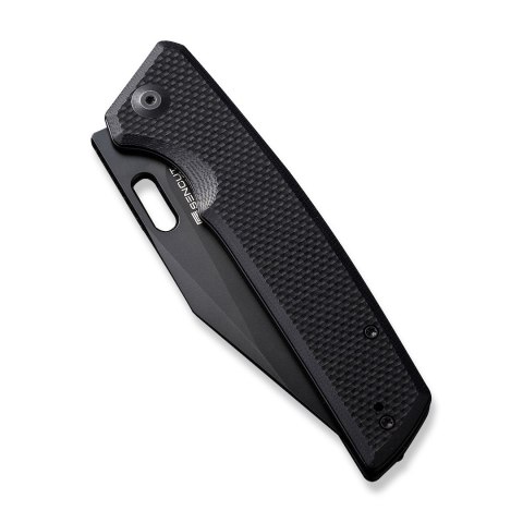 Sencut GlideStrike 9,5 cm czarny G10 nóż składany clip point