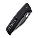 Sencut GlideStrike 9,5 cm czarny G10 nóż składany clip point