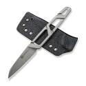 Sencut TEXO 5 cm neck knife Hel 9Cr18MoV stonewash Kydex
