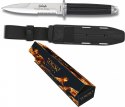 Nóż Tokisu Ishida Black Rubber, Satin 7Cr17MoV (32381)
