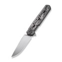 Nóż WE Knife Navo CPM-20CV Aluminum Foil CF