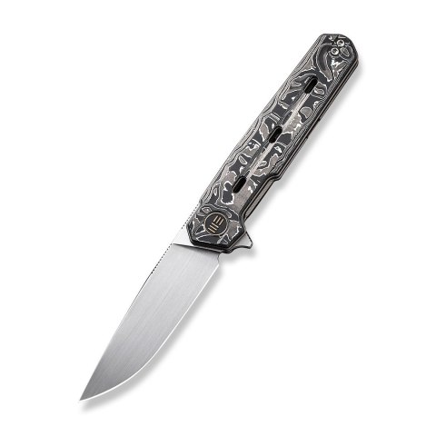 Nóż WE Knife Navo CPM-20CV Aluminum Foil CF