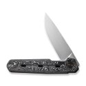 Nóż WE Knife Navo CPM-20CV Aluminum Foil CF