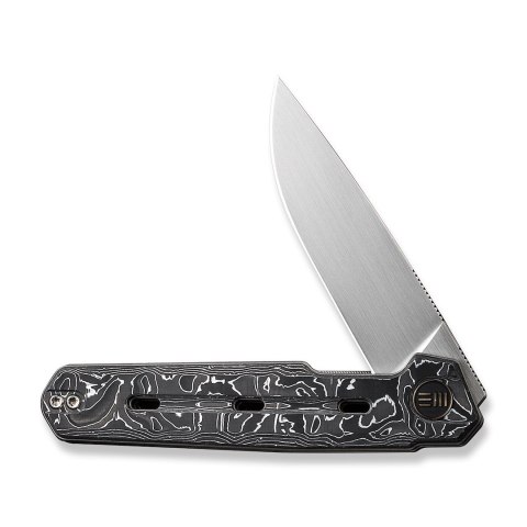 Nóż WE Knife Navo CPM-20CV Aluminum Foil CF