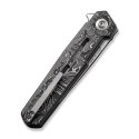 Nóż WE Knife Navo CPM-20CV Aluminum Foil CF