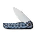 Nóż WE Knife Shakan CPM-20CV Blue Titanium LE