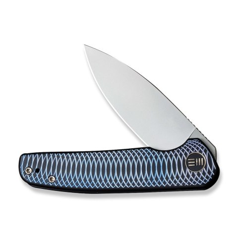 Nóż WE Knife Shakan CPM-20CV Blue Titanium LE