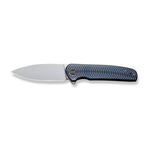 Nóż WE Knife Shakan CPM-20CV Blue Titanium LE