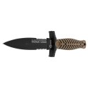 Nóż boot K25 RK-32206 Coyote ABS/Rubber, Black Titanium 7Cr17Mov