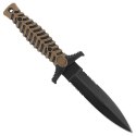 Nóż boot K25 RK-32206 Coyote ABS/Rubber, Black Titanium 7Cr17Mov