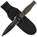 Nóż boot K25 RK-32206 Coyote ABS/Rubber, Black Titanium 7Cr17Mov