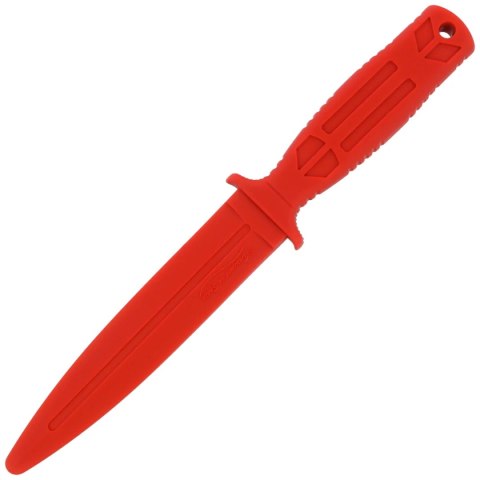 Nóż treningowy K25 Contact Trainer Red Rubber (31994-RO)