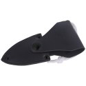 Nóż Martinez Albainox Skull Push Dagger White Cord, Black/Satin 3Cr13Mov (32452)