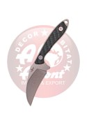 Nóż Third Decor Habitat H0745 Cuchillo Black, Satin 420 (TH-H0745)