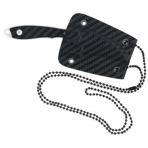Nóż Third Decor Habitat H0745 Cuchillo Black, Satin 420 (TH-H0745)