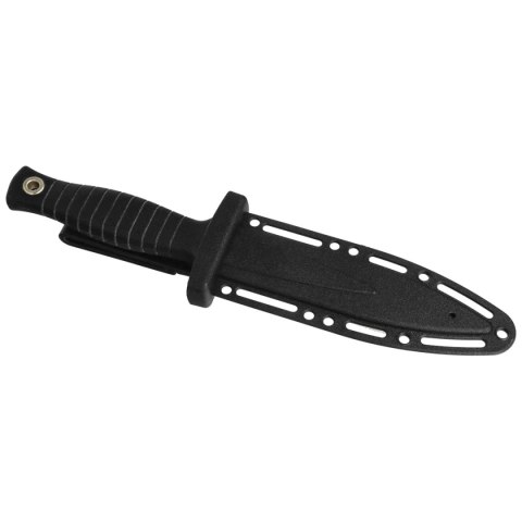 Nóż boot Martinez Albainox 3D Skull Black ABS, Black 3Cr13Mov (32617)