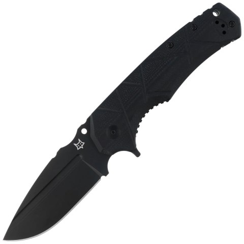 Nóż składany Fox Uro Black G10, Black PVD Niolox by Wander Tactical (FX-557 B)