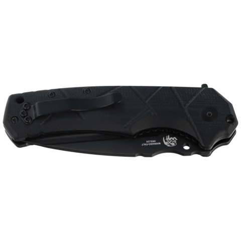 Nóż składany Fox Uro Black G10, Black PVD Niolox by Wander Tactical (FX-557 B)