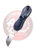 Nóż składany Third Decor Habitat Snowboarder Graphic Aluminium, Mirror 420 (TH-N119E)