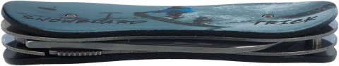 Nóż składany Third Decor Habitat Snowboarder Graphic Aluminium, Mirror 420 (TH-N119E)