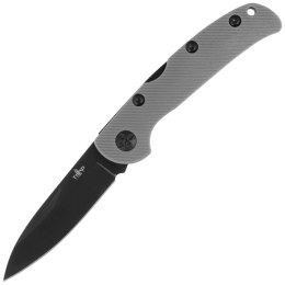Nóż składany Third Decor Habitat N76 Navaja Gray Nylon Fibre, Black 420 (TH-N76G)
