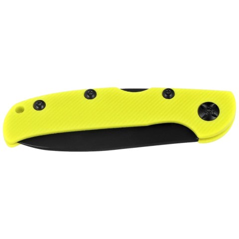 Nóż składany Third Decor Habitat N76 Navaja Yellow Nylon Fibre, Black 420 (TH-N76A)