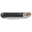 Nóż składany Tramuntana Decor Habitat Cabritera Deer/Buffalo Horn, Satin 420 (TK-34)