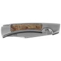 Nóż składany Tramuntana Decor Habitat N93 Navaja Wood, Satin 440 (N93M)