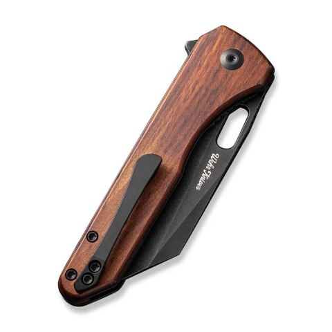 Nóż CIVIVI Nugz 3.17" 14C28N Reverse Tanto, rękojeść z drewna Guibourtia