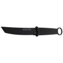 Nóż K25 Tactical Botero Tanto Black Rubber, Black