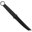Nóż K25 Tactical Botero Tanto Black Rubber, Black