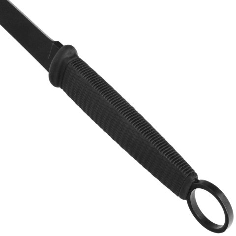Nóż K25 Tactical Botero Tanto Black Rubber, Black