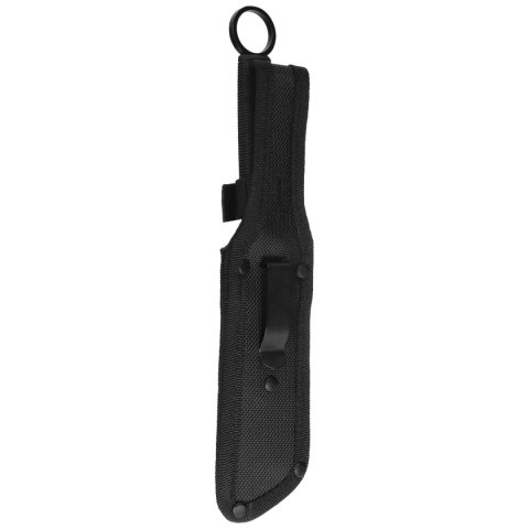 Nóż K25 Tactical Botero Tanto Black Rubber, Black
