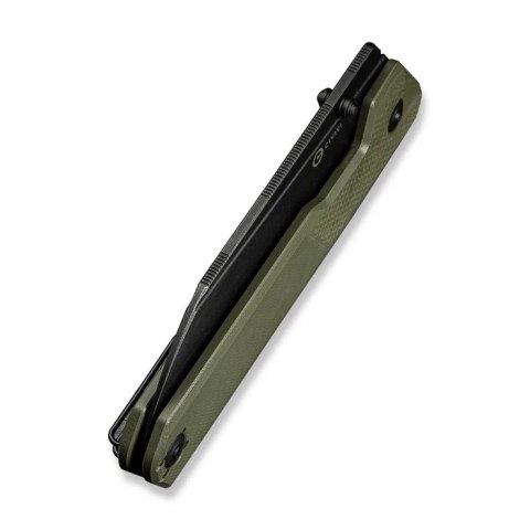 Nóż składany Civivi Hid OD Green G10, Black Stonewashed 14C28N by Ostap Hel (C23008-2)
