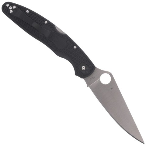 Nóż Spyderco Police 4 Lightweight FRN Black Plain (C07PBK4)