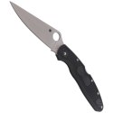 Nóż Spyderco Police 4 Lightweight FRN Black Plain (C07PBK4)
