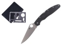 Nóż Spyderco Police 4 Lightweight FRN Black Plain (C07PBK4)