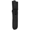 Nóż boot K25 Botero Black Rubber, Black Titanium 7Cr17Mov (31825)