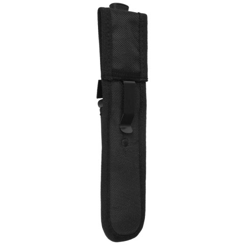 Nóż boot K25 Botero Black Rubber, Black Titanium 7Cr17Mov (31825)