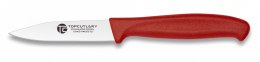 Nóż kuchenny Top Cutlery Peeler Red ABS, Satin 3Cr13Mov (17312-RO)