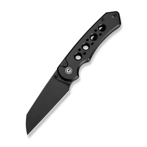 Nóż składany Civivi Pragma Prime Black Aluminium, Black Stonewashed 14C28N (C24067-1)