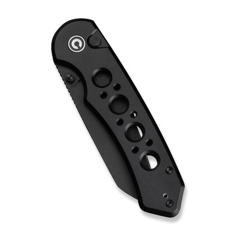 Nóż składany Civivi Pragma Prime Black Aluminium, Black Stonewashed 14C28N (C24067-1)