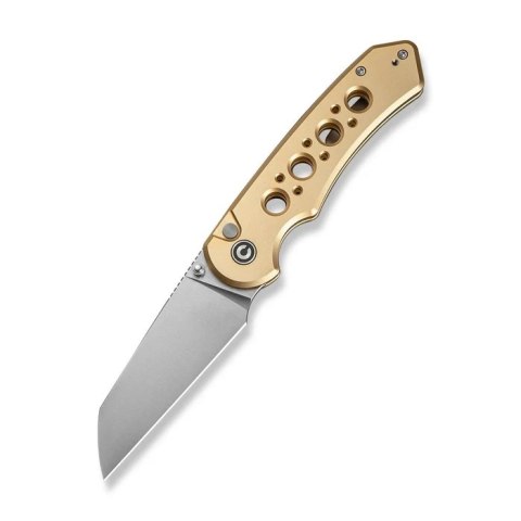 Nóż składany Civivi Pragma Prime Champagne Aluminium, Satin 14C28N (C24067-3)