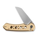 Nóż składany Civivi Pragma Prime Champagne Aluminium, Satin 14C28N (C24067-3)