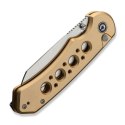 Nóż składany Civivi Pragma Prime Champagne Aluminium, Satin 14C28N (C24067-3)