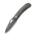 Nóż składany WeKnife Inmate Gray Titanium, Polished Gray CPM 20CV by Jerad Neeve (WE23096B-4)