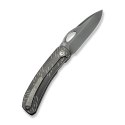 Nóż składany WeKnife Inmate Gray Titanium, Polished Gray CPM 20CV by Jerad Neeve (WE23096B-4)